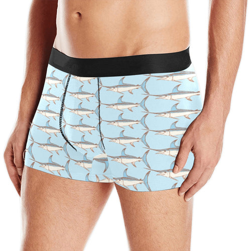 Swordfish Pattern Print Design 01 Men's All Over Print Boxer Briefs Men's Underwear