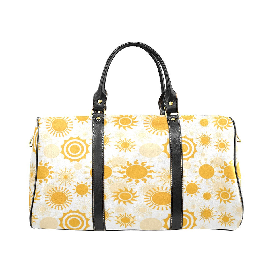 Sun design pattern Travel Bag