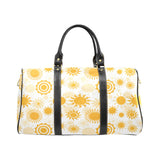 Sun design pattern Travel Bag