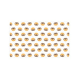 Pretzels Pattern Print Design 02 Doormat