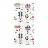 Hot air balloon pattern Beach Towel