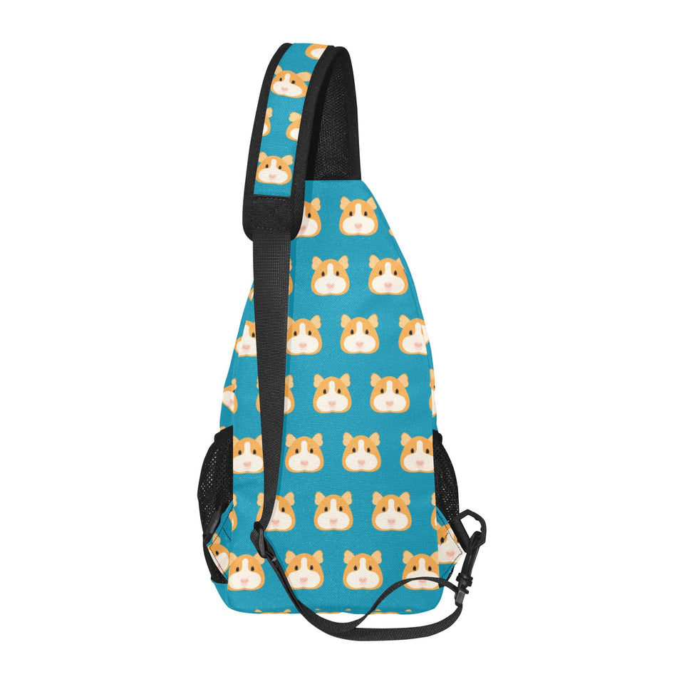 Guinea Pig Pattern Print Design 03 All Over Print Chest Bag