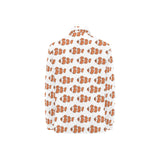 Clown Fish Pattern Print Design 05 Women's Long Sleeve Polo Shirt