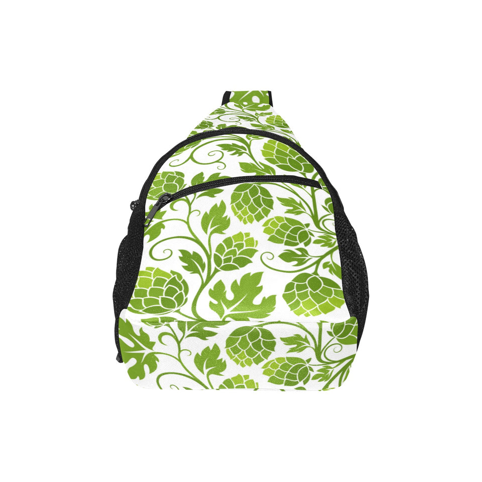 Hop design pattern All Over Print Chest Bag