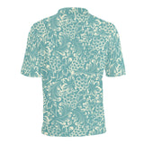 Classic Hand drawn Grape pattern Men's All Over Print Polo Shirt