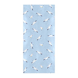Seagull Pattern Print Design 02 Beach Towel