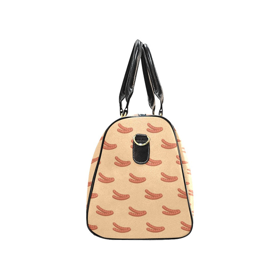 Sausage Pattern Print Design 03 Travel Bag