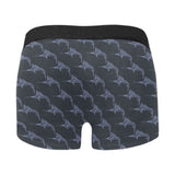 Swordfish Pattern Print Design 03 Men's All Over Print Boxer Briefs Men's Underwear