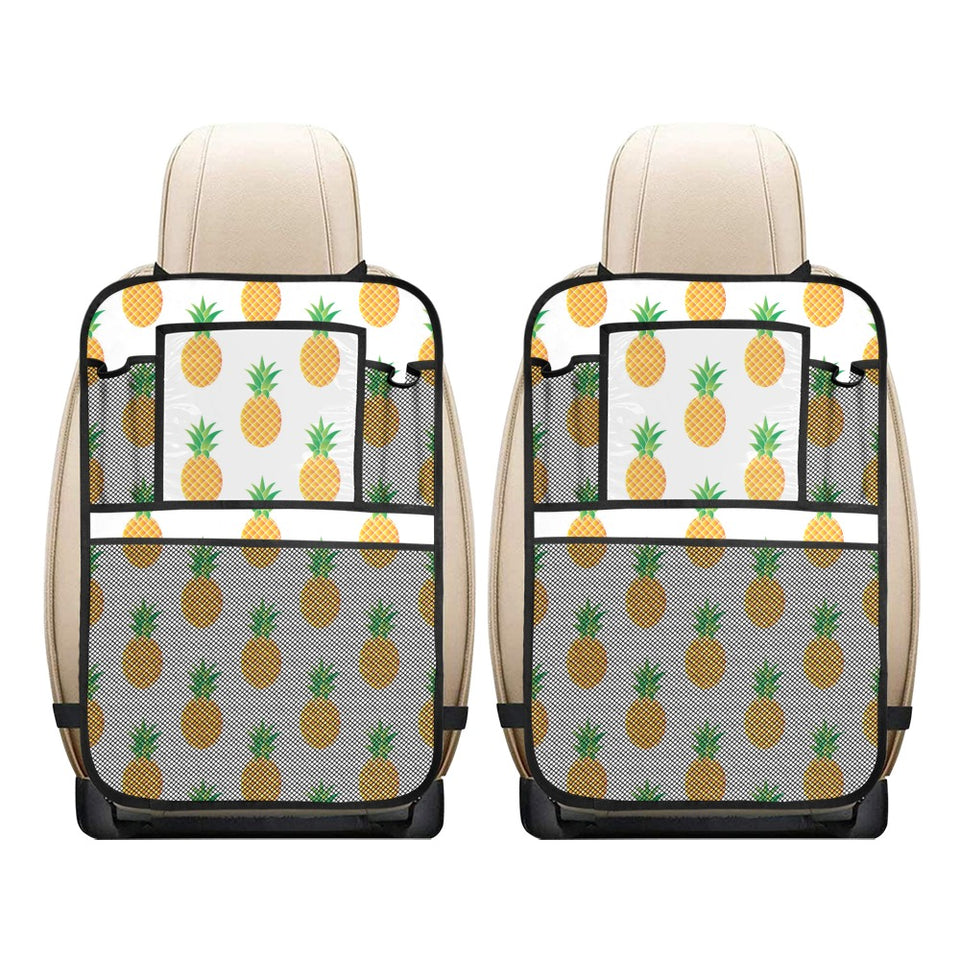 Pineapples pattern Car Seat Back Organizer