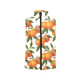 Oranges pattern background Men's Padded Vest