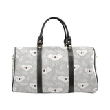 Cute koala leaves pattern Travel Bag