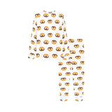 Pretzels Pattern Print Design 02 Kids' Boys' Girls' All Over Print Pajama Set