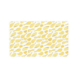 Potato Chips Pattern Print Design 02 Doormat
