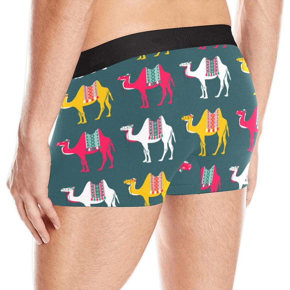 Camel pattern Men's All Over Print Boxer Briefs Men's Underwear