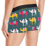 Camel pattern Men's All Over Print Boxer Briefs Men's Underwear