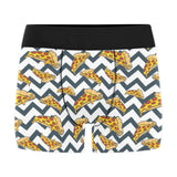Pizza design pattern Men's All Over Print Boxer Briefs Men's Underwear