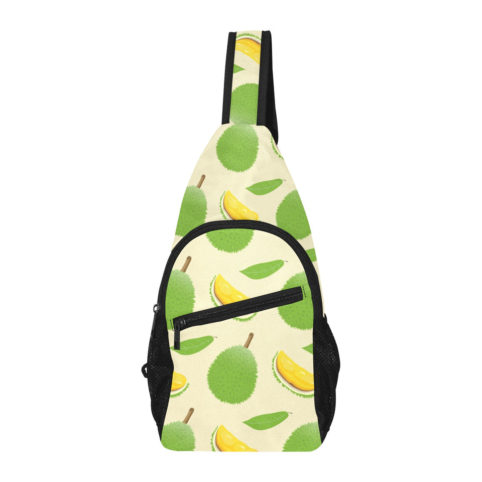 Durian pattern All Over Print Chest Bag