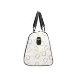 Bread Toast Pattern Print Design 01 Travel Bag