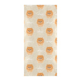Cute brown pomeranian puppy on blue Beach Towel