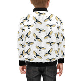 Eagle Pattern Print Design 03 Kids' Boys' Girls' Bomber Jacket