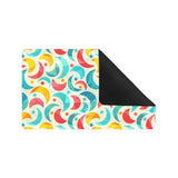 Colorful moon pattern Doormat