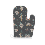 Cute koala pattern Heat Resistant Oven Mitts
