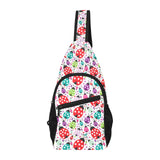 Ladybug Pattern Print Design 03 All Over Print Chest Bag