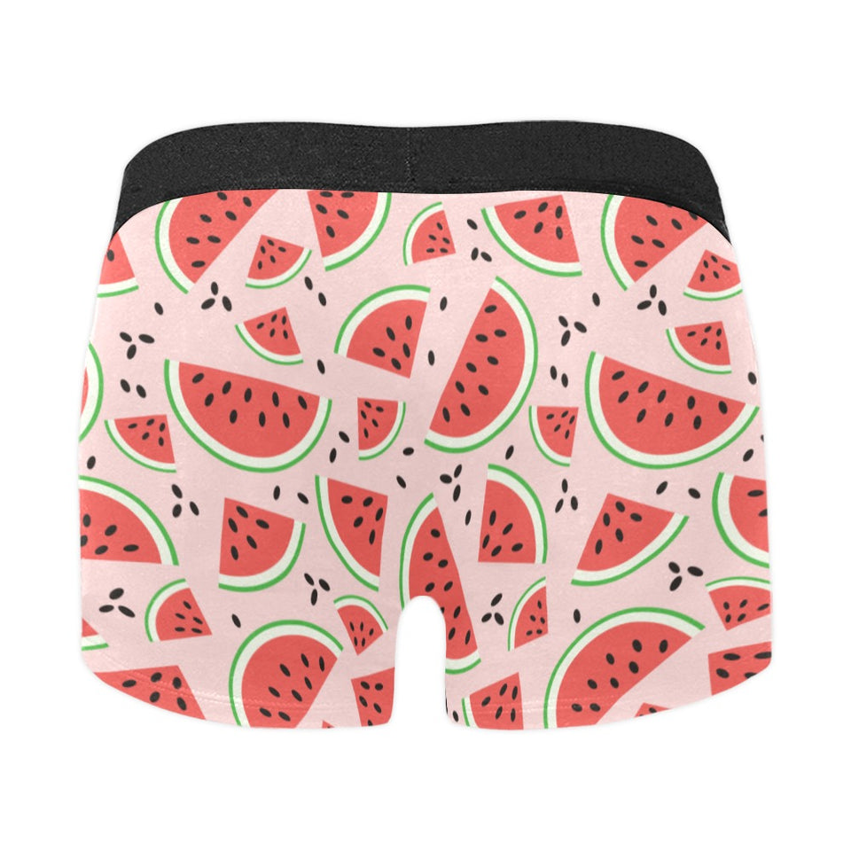 Watermelon pattern Men's All Over Print Boxer Briefs Men's Underwear