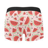 Watermelon pattern Men's All Over Print Boxer Briefs Men's Underwear