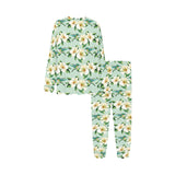 Hummingbird Pattern Print Design 01 Kids' Boys' Girls' All Over Print Pajama Set