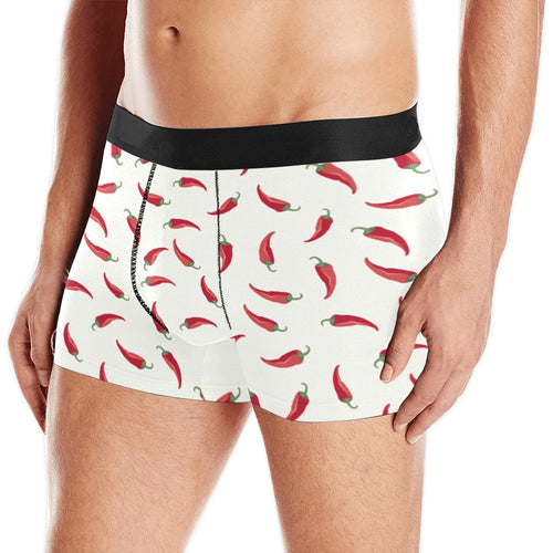 Chili peppers pattern Men's All Over Print Boxer Briefs Men's Underwear