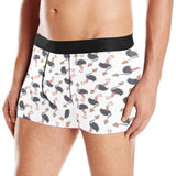 Ostrich Pattern Print Design 02 Men's All Over Print Boxer Briefs Men's Underwear