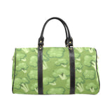 Broccoli pattern green background Travel Bag