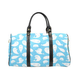 Cute white sea lion seals pattern Travel Bag