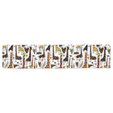 Giraffe Pattern Print Design 05 Table Runner