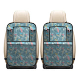 Squirrel Pattern Print Design 01 Car Seat Back Organizer