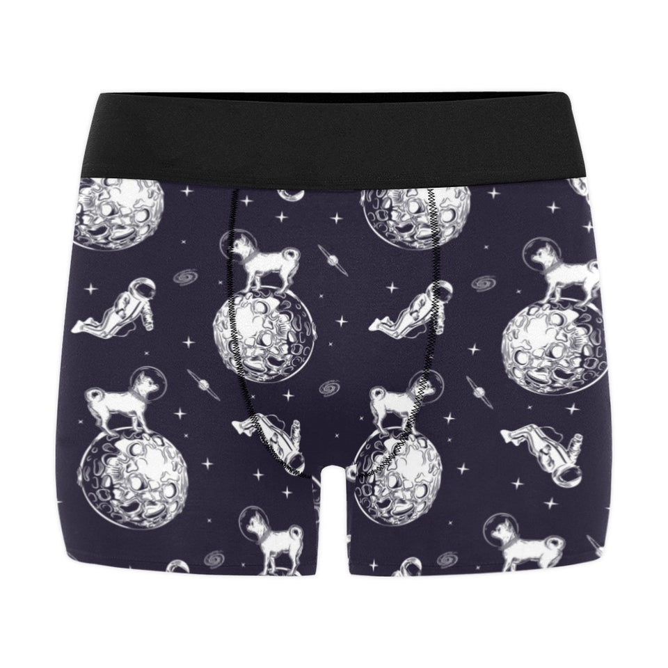 Chihuahua space helmet. astronaut pattern Men's All Over Print Boxer Briefs Men's Underwear