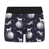 Chihuahua space helmet. astronaut pattern Men's All Over Print Boxer Briefs Men's Underwear