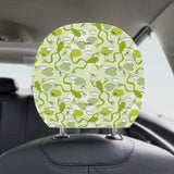 Cute frog dragonfly pattern Car Headrest Cover