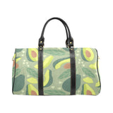Avocado pattern Travel Bag