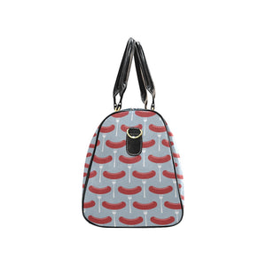 Sausage Pattern Print Design 02 Travel Bag