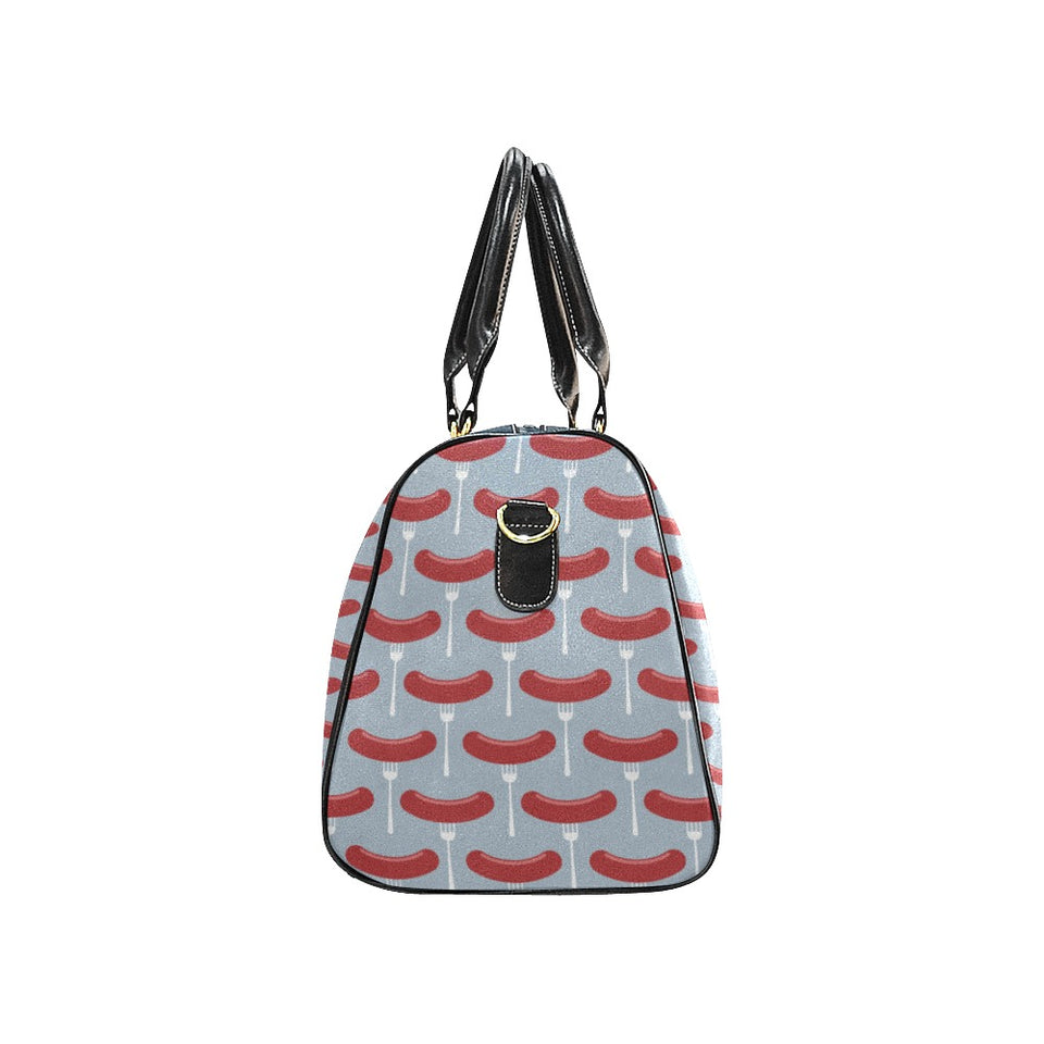 Sausage Pattern Print Design 02 Travel Bag