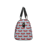 Sausage Pattern Print Design 02 Travel Bag