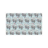 Lovely Sea Otter Pattern Doormat