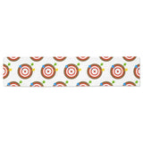 Darts Pattern Print Design 04 Table Runner