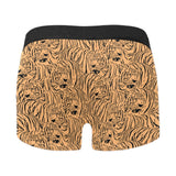 Bengal tigers pattern Men's All Over Print Boxer Briefs Men's Underwear