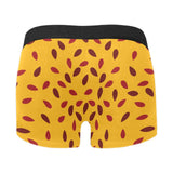 Passion fruit texture Men's All Over Print Boxer Briefs Men's Underwear