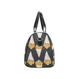 French fries dark background Travel Bag