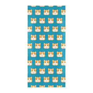 Guinea Pig Pattern Print Design 03 Beach Towel
