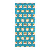 Guinea Pig Pattern Print Design 03 Beach Towel